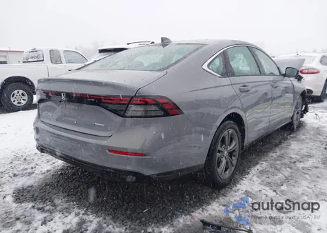2024 Honda Accord Hybrid Exl из США, поврежденный, VIN 1HGCY2F6XRA079473